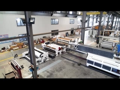 Τι είναι το HLM100-2400 μη υφασμένο επικάλυψη μηχανή στρωματοποίησης;