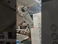 Μηχανή στρώσης χάρτου kraft με ακονιστική μηχανή