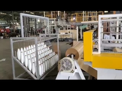 Μηχανή στρωματοποίησης KSK για σύνθετα φύλλα χαρτιού Kraft και μαρτύρων Scrim